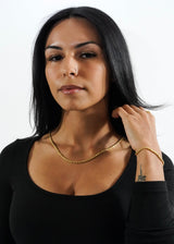 Women's 3mm Gold Rope Chain