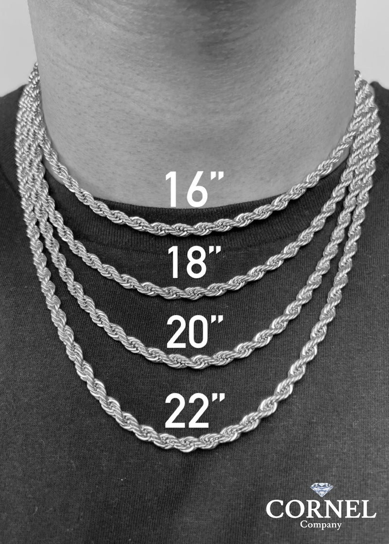 Women's 925 Sterling Silver - 6mm Mariner Chain